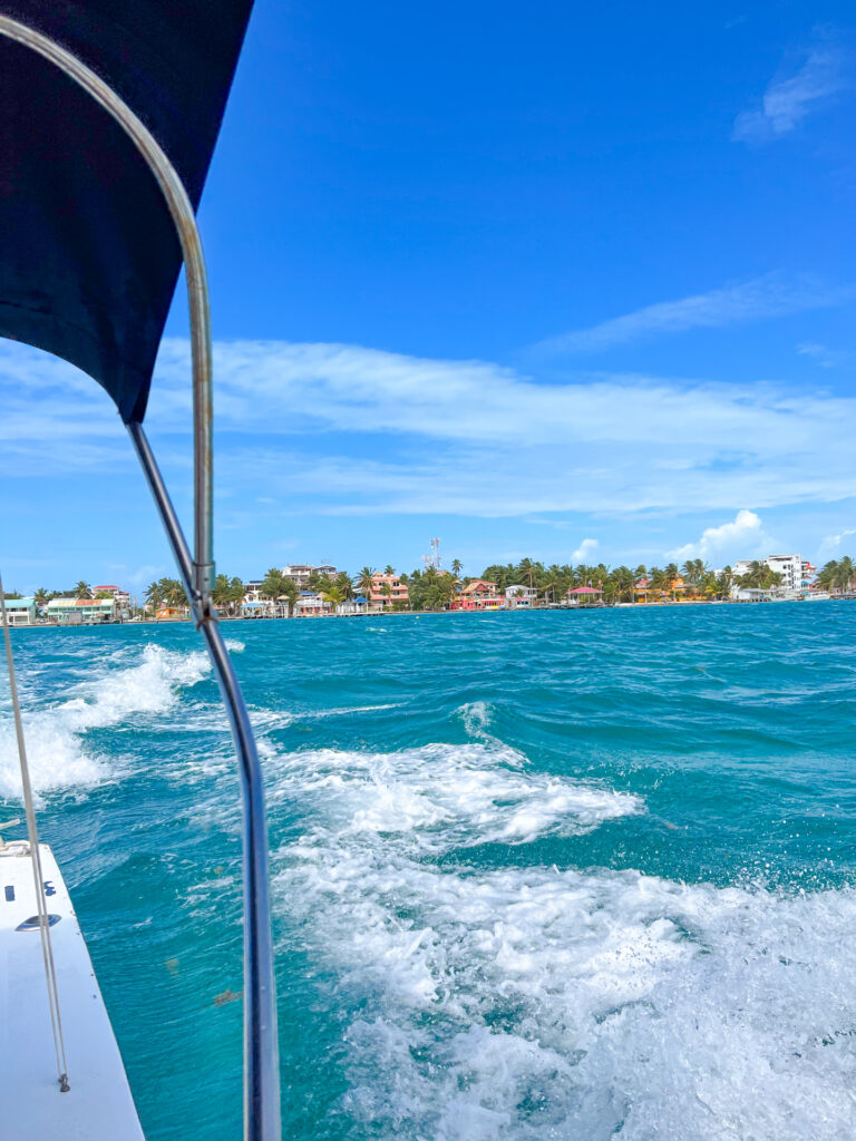 Belize Caye Caulker Island Spring 