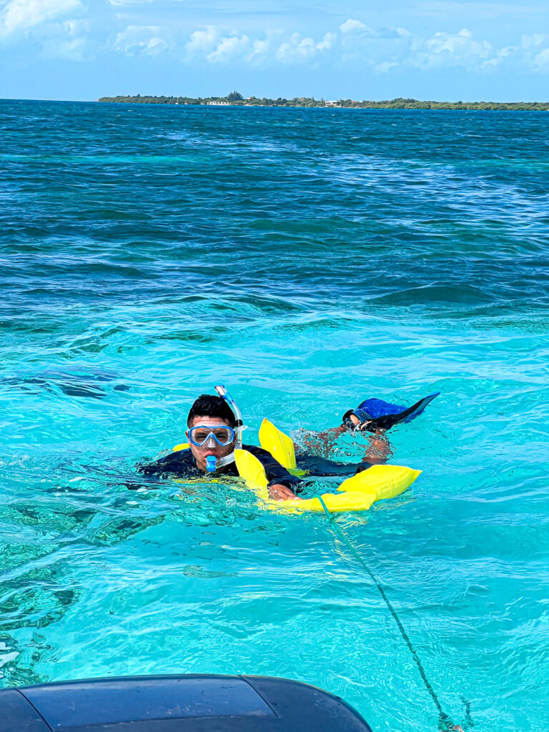 Snorkeling Placencia Belize Chaa Creek 