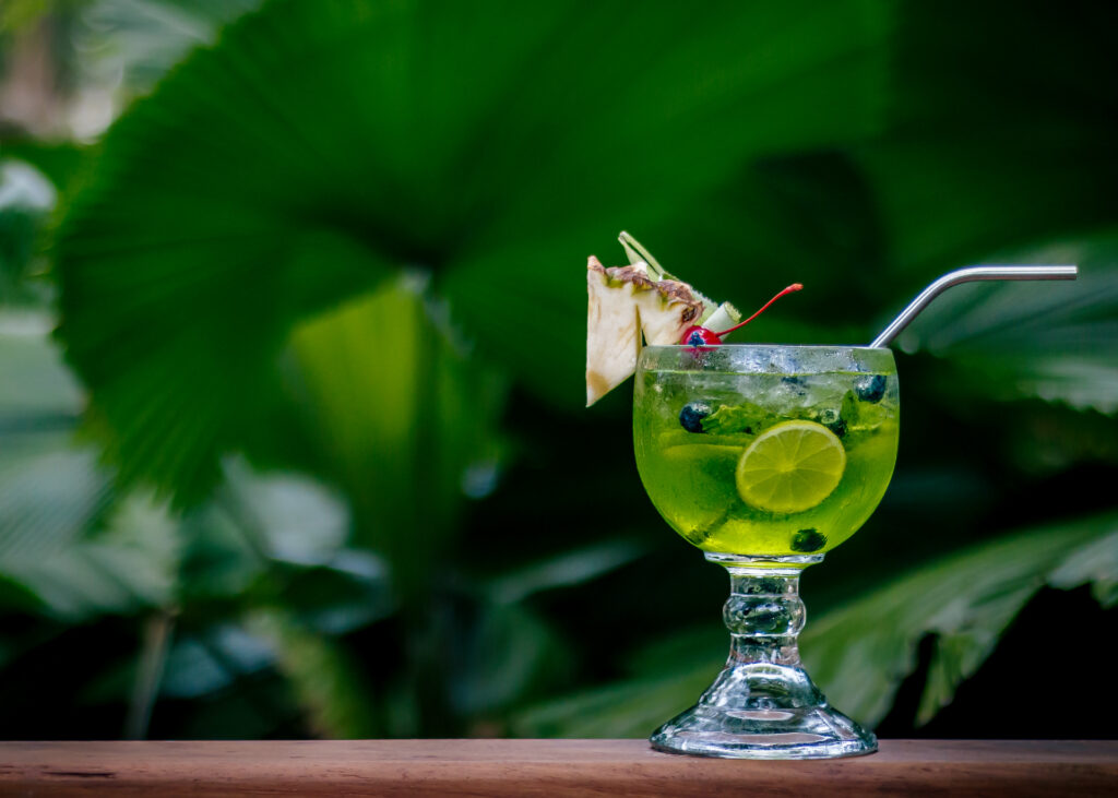 Cocktails Belize Chaa Creek 