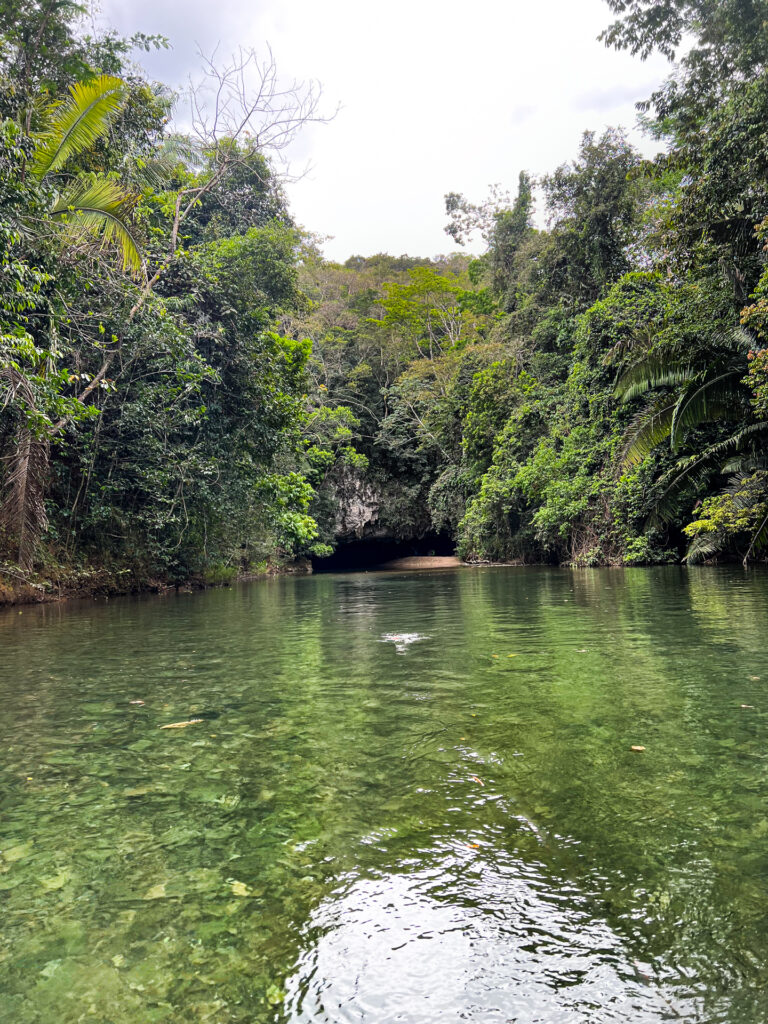 Caving in Belize things to do 