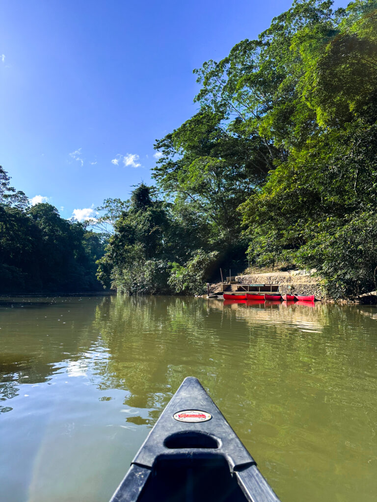 Onsite activities Chaa Creek Belize 