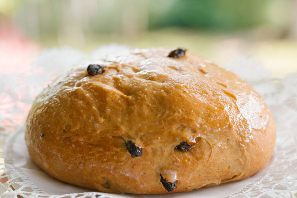 Belize foodie Hot Cross Buns Chaa Creek Easter Spring Break 