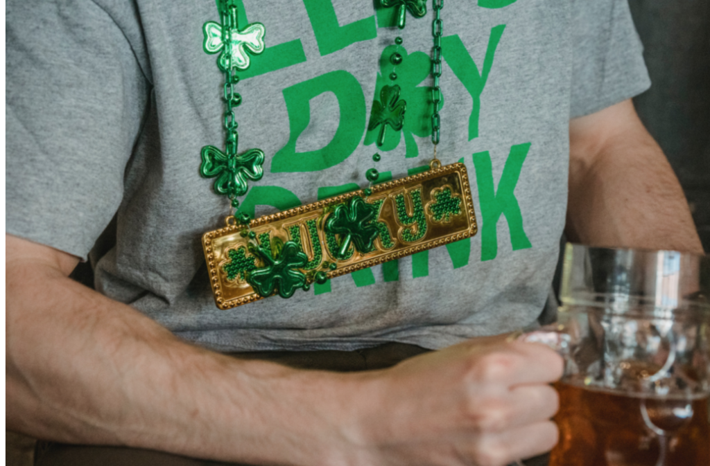 st patrick's day belize 