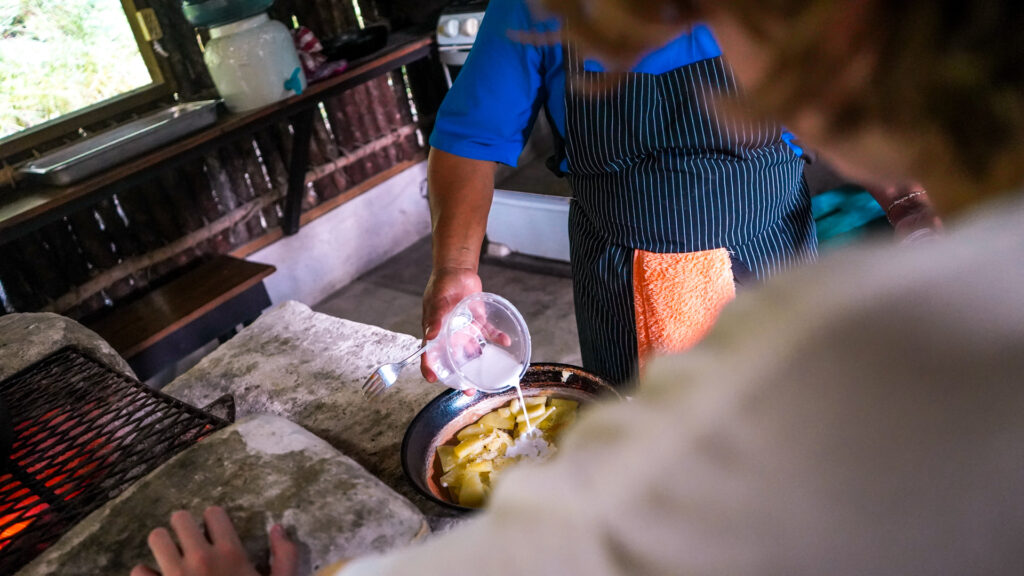 Chaa Creek Culinary Tourism 