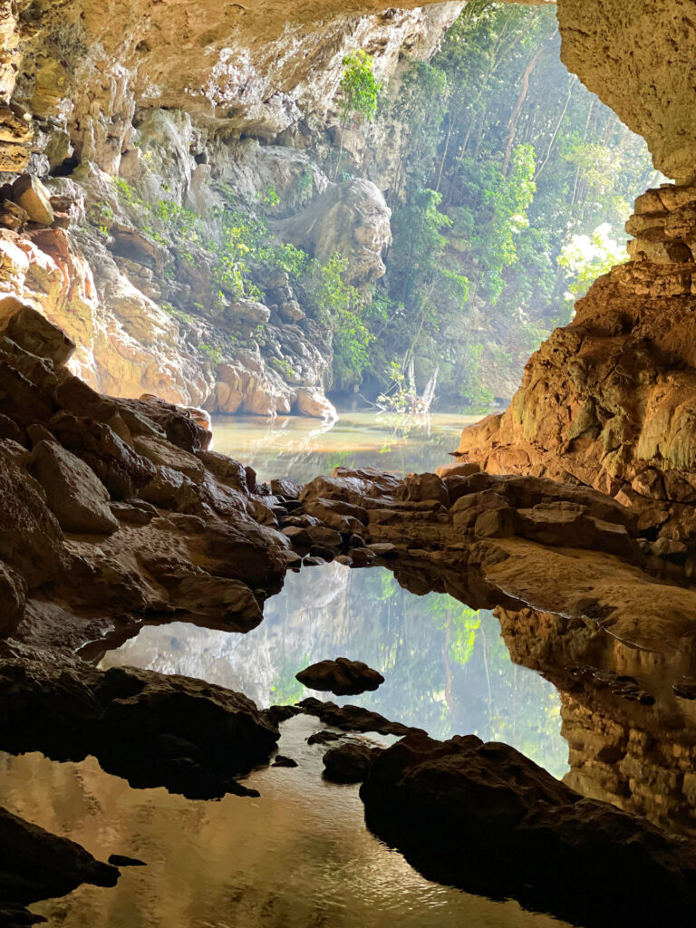 Rio Frio Cave Belize The Lodge at Chaa Creek 