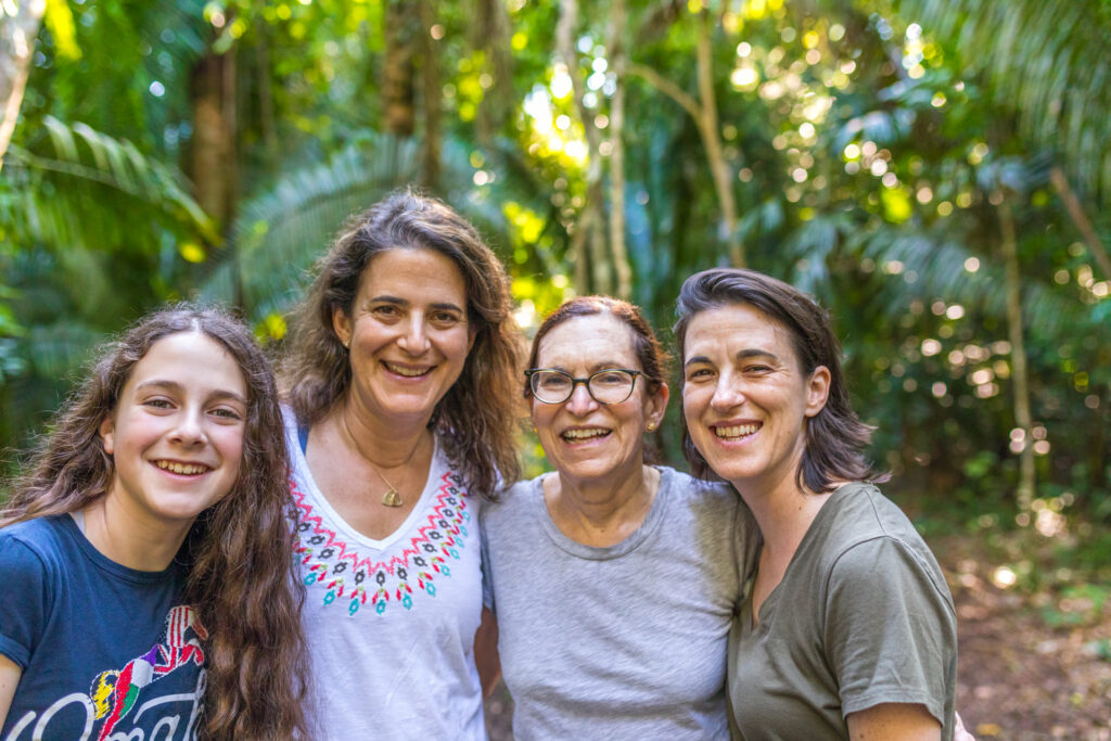Generational travel Chaa Creek Belize 