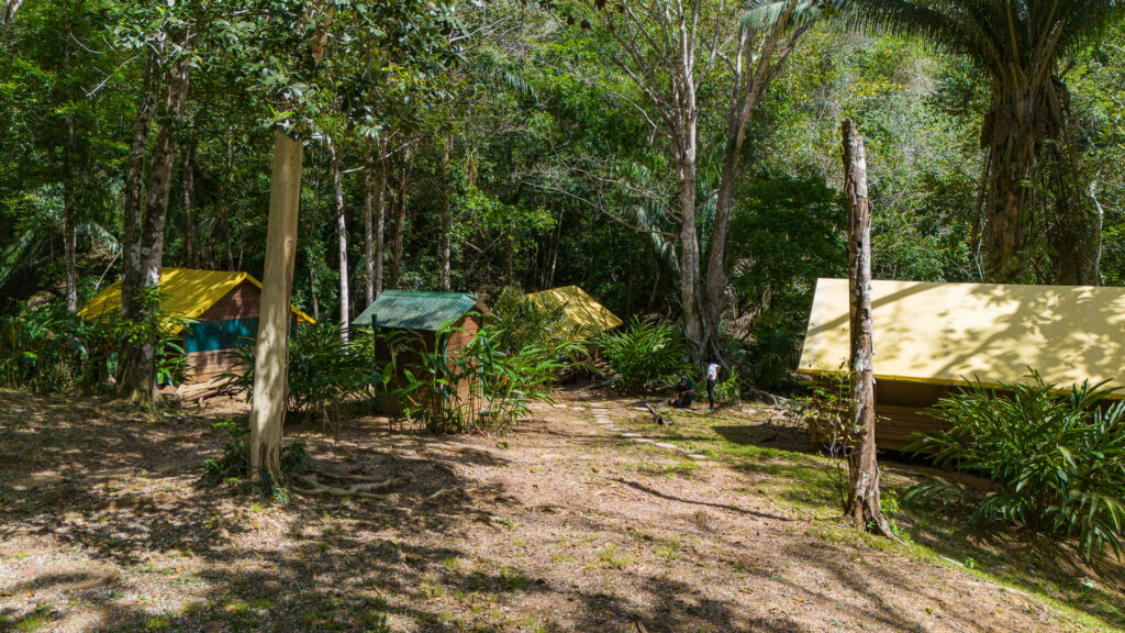 eco glamping central america Belize The Lodge at Chaa Creek
