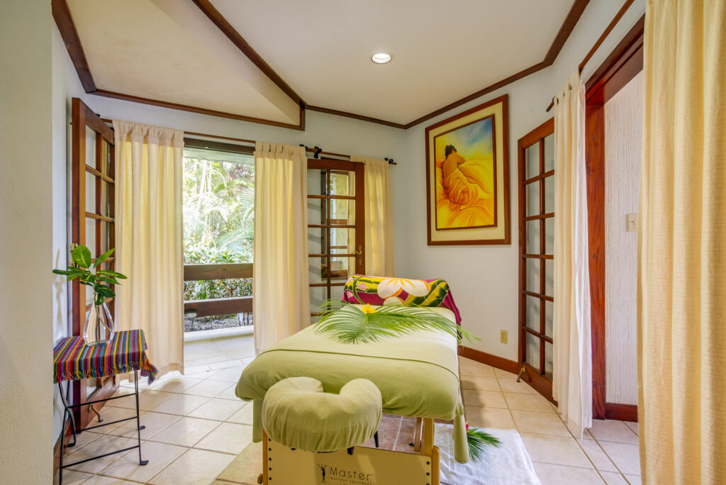 chaa creek belize hilltop Spa 