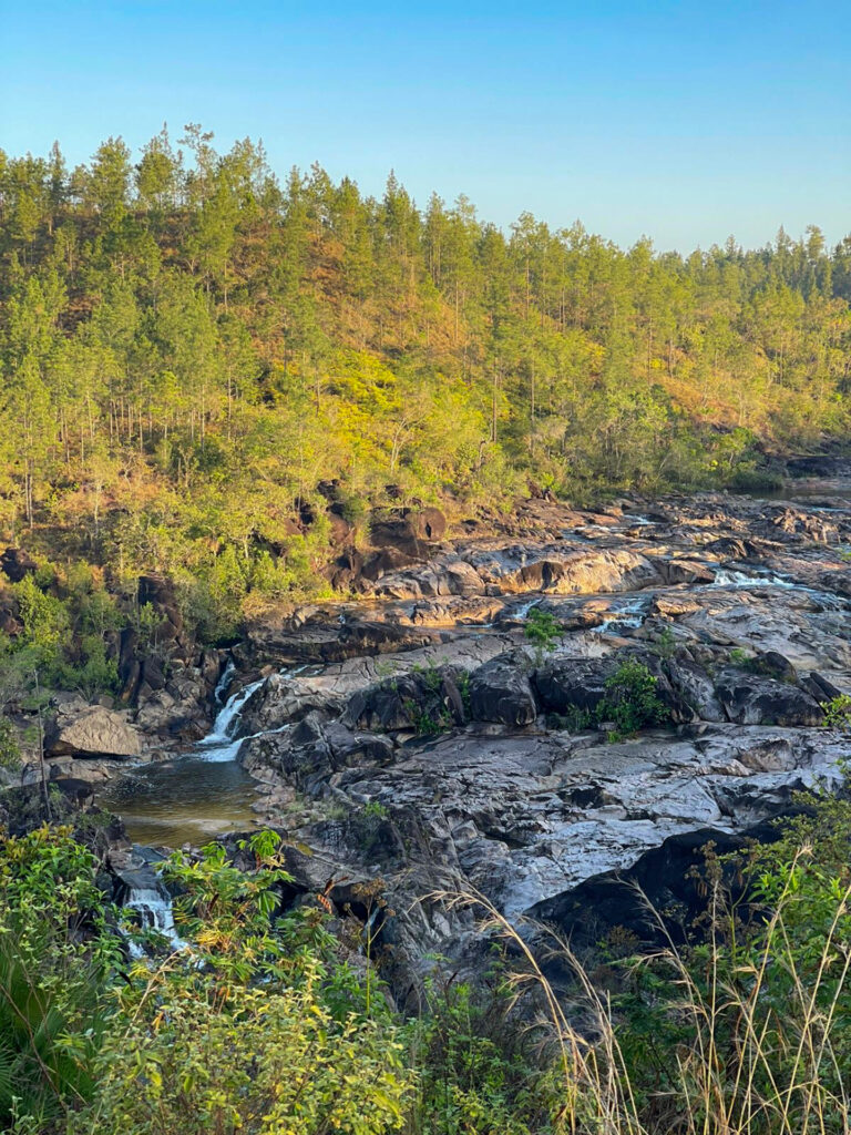 Rio On pools Mountain Pine Ridge Belize 