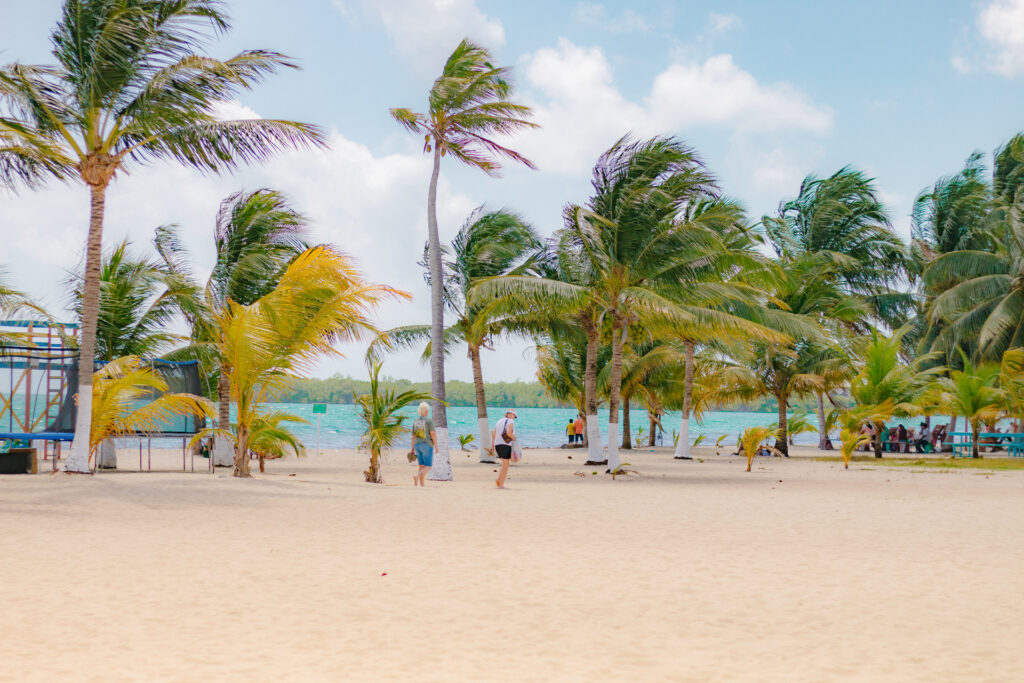 Placencia Belize Coastal Town 