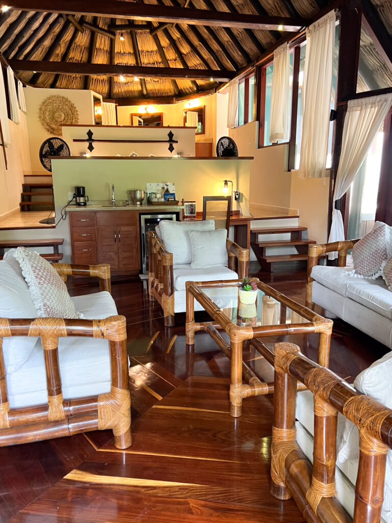 Tree Top Villas Chaa Creek Family honeymoon Accommodations 