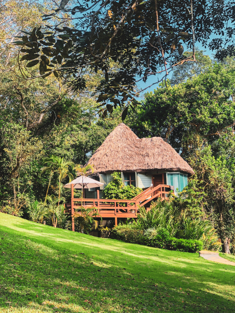 Cottage Collection Belize Chaa Creek Inland Jungle resort 