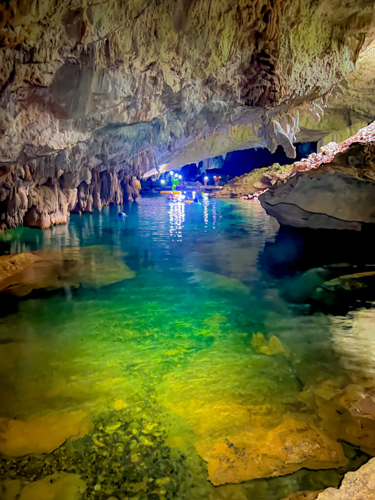 Cave tubing Belize The Lodge At Chaa Creek 
