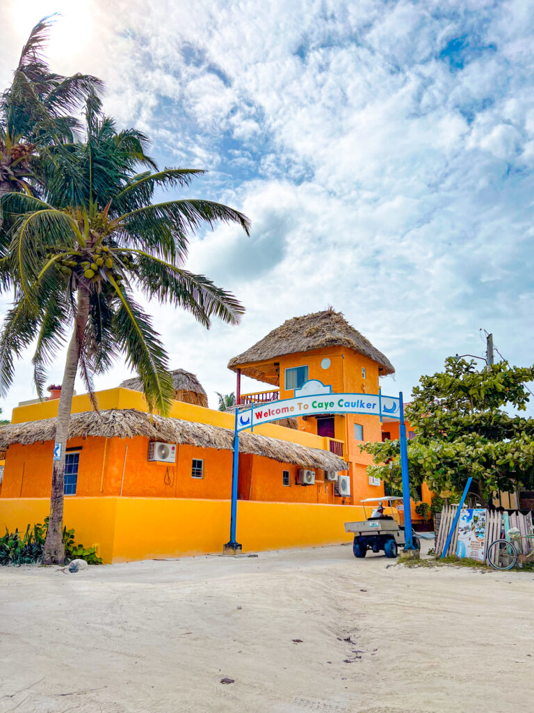 Caye Caulker Belize The Lodge at Chaa Creek 
