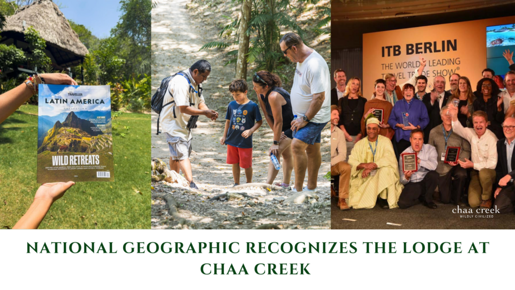 Belize National Geographic Chaa Creek