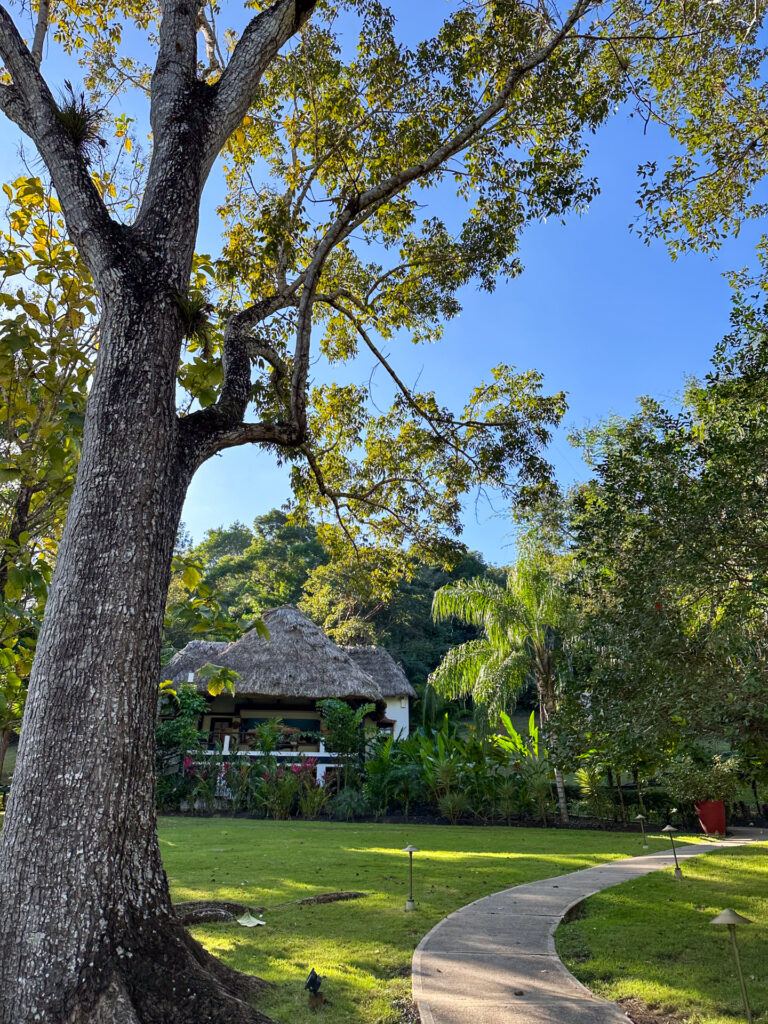 Chaa Creek Belize Grounds 