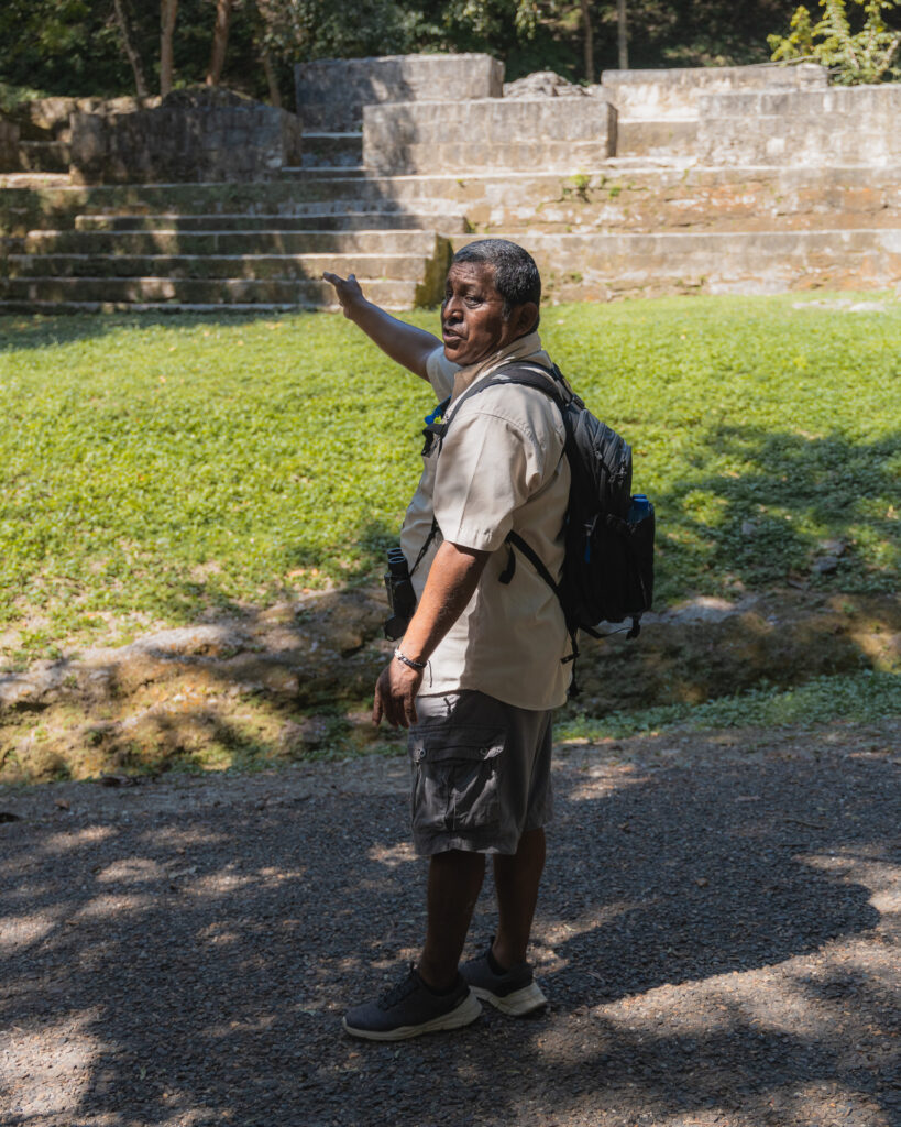 Belize Chaa creek  Tours Xunantunich 