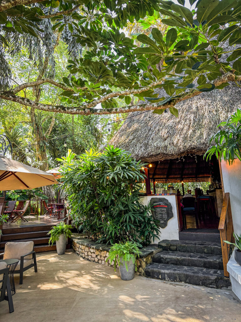 The lodge At Cha Creek Belize 