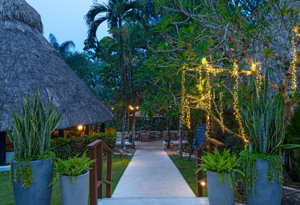 restaurant entrance