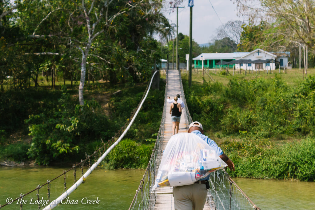 Chaa Creek PacK a Pound Belize Community First 