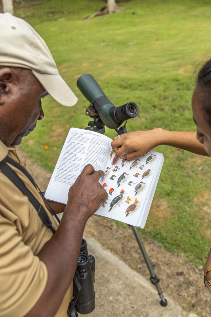 Birding Belize Chaa Creek onsite activities 