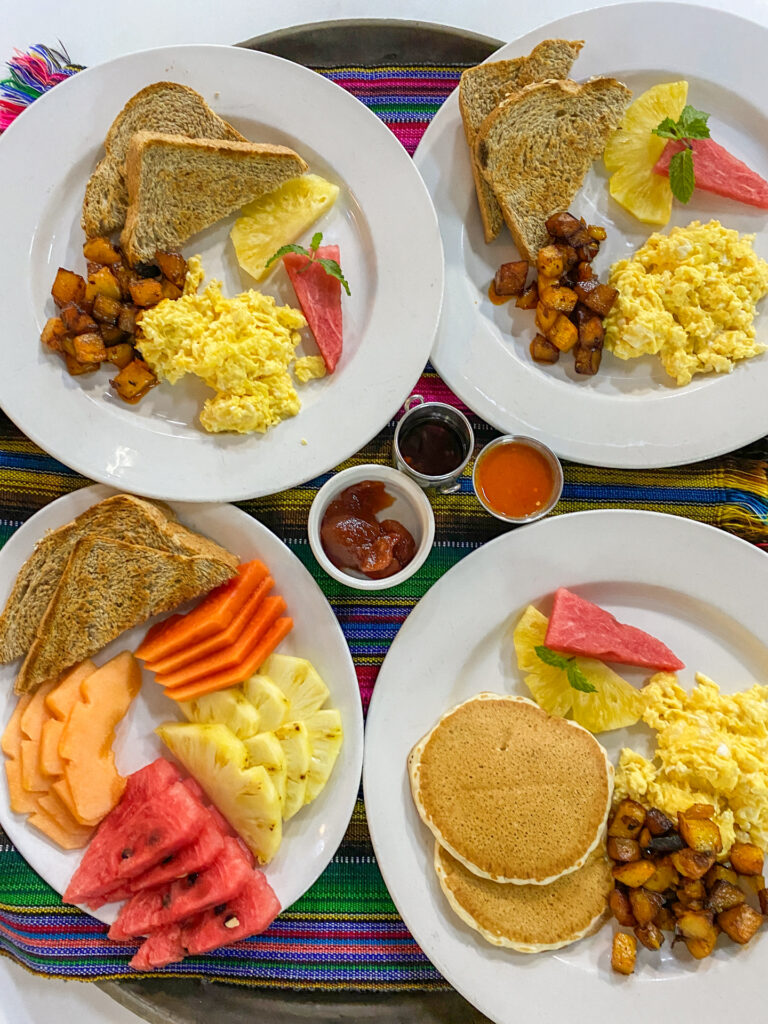 Food the Lodge at Chaa Creek 