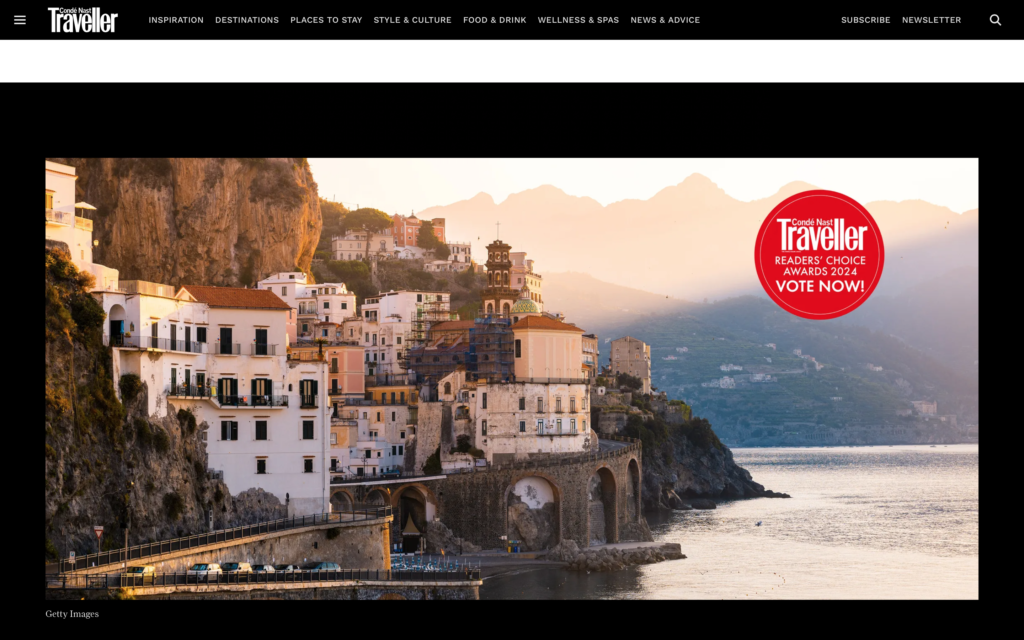 Conde Nast Reader's Choice Chaa Creek 