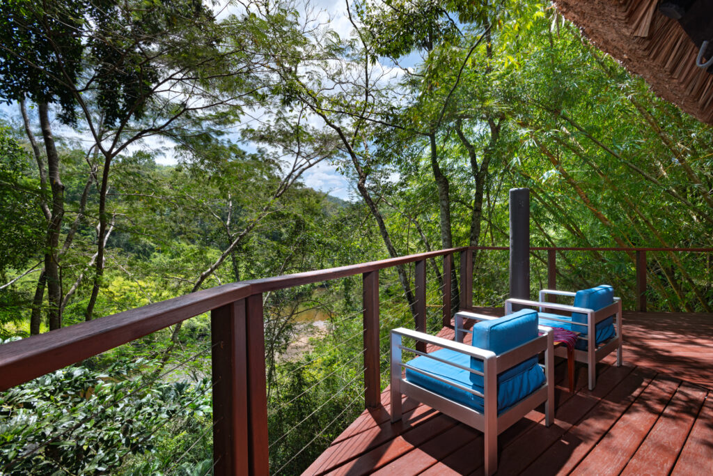 Tree Top Villa Belize The Lodge at Chaa Creek 
