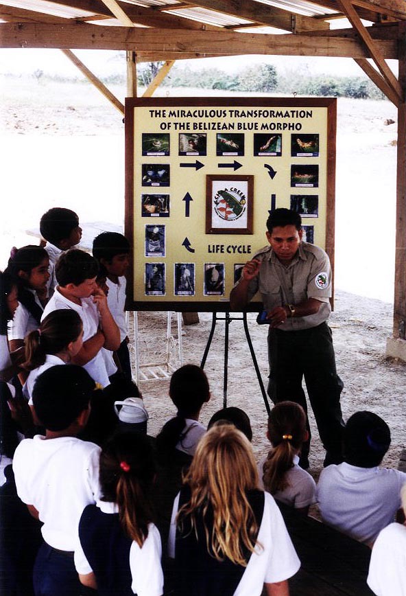 Chaa Creek Natural History Center Belize beginnings 