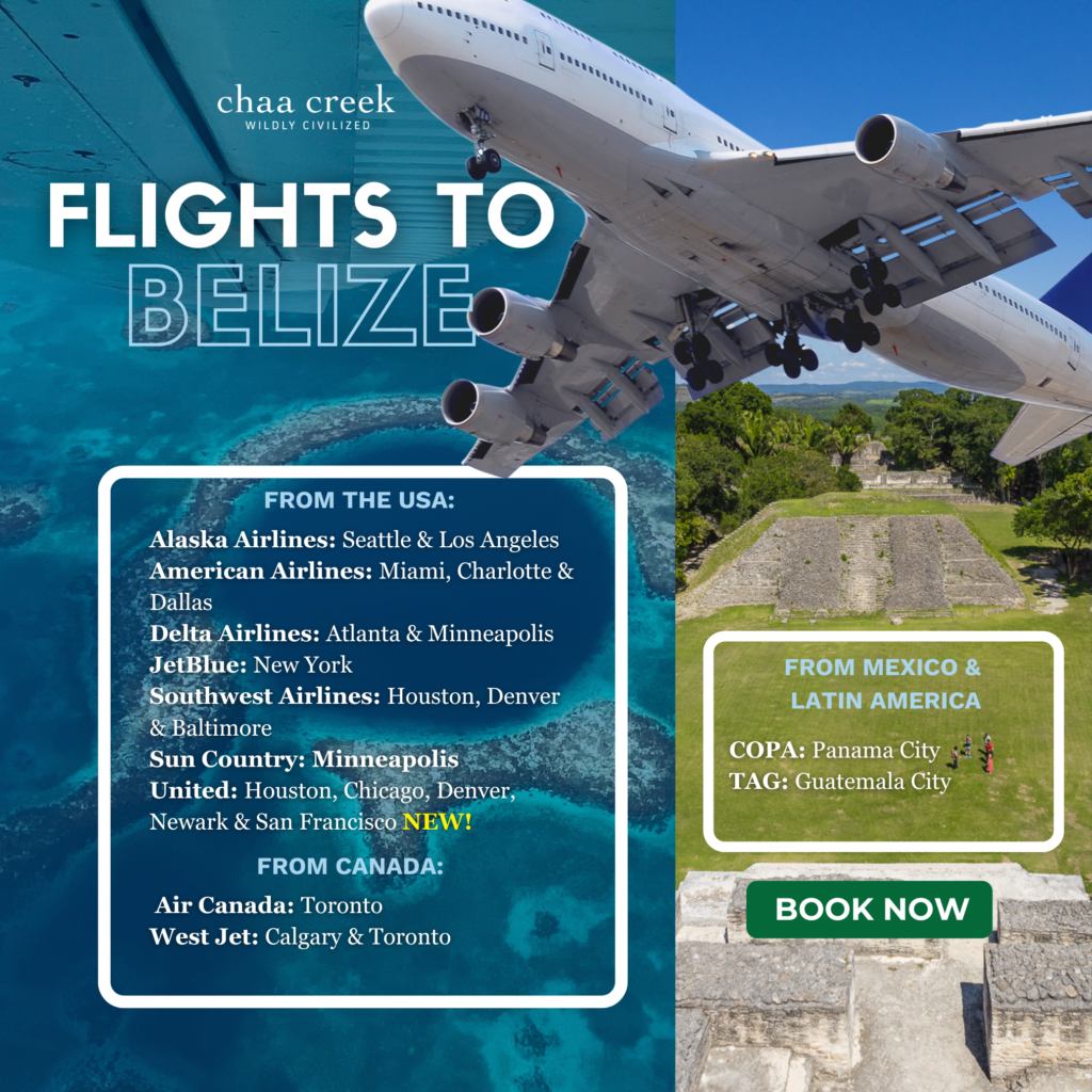 Flights to Belize