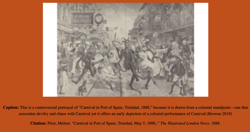 Carnival History Caribbean
