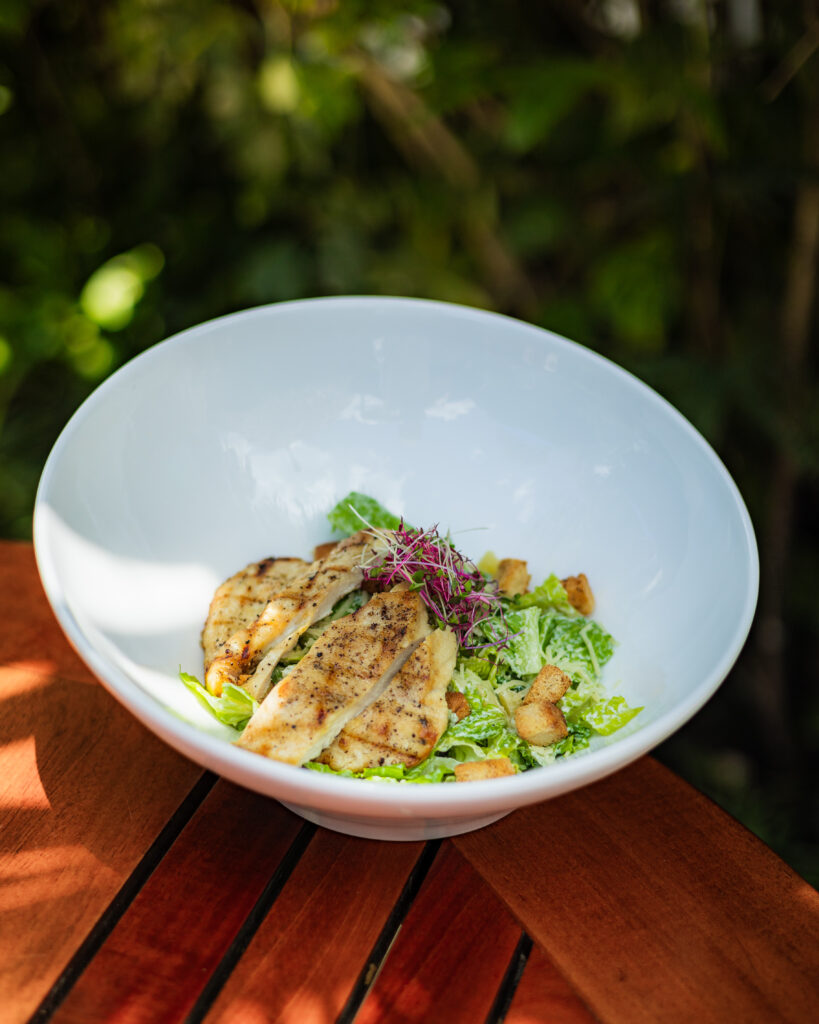 Healthy eating options at Guava Limb Restaurant in San Ignacio Belize