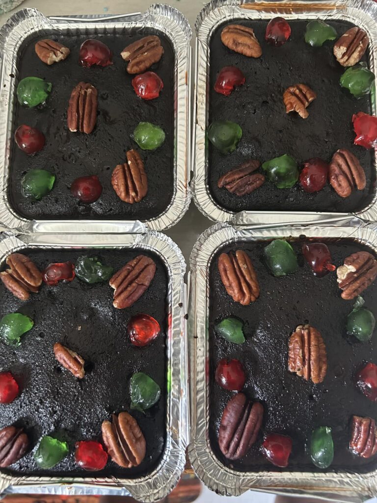 Black Cake Belize 