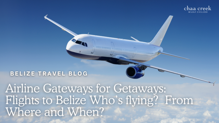 Flights To Belize