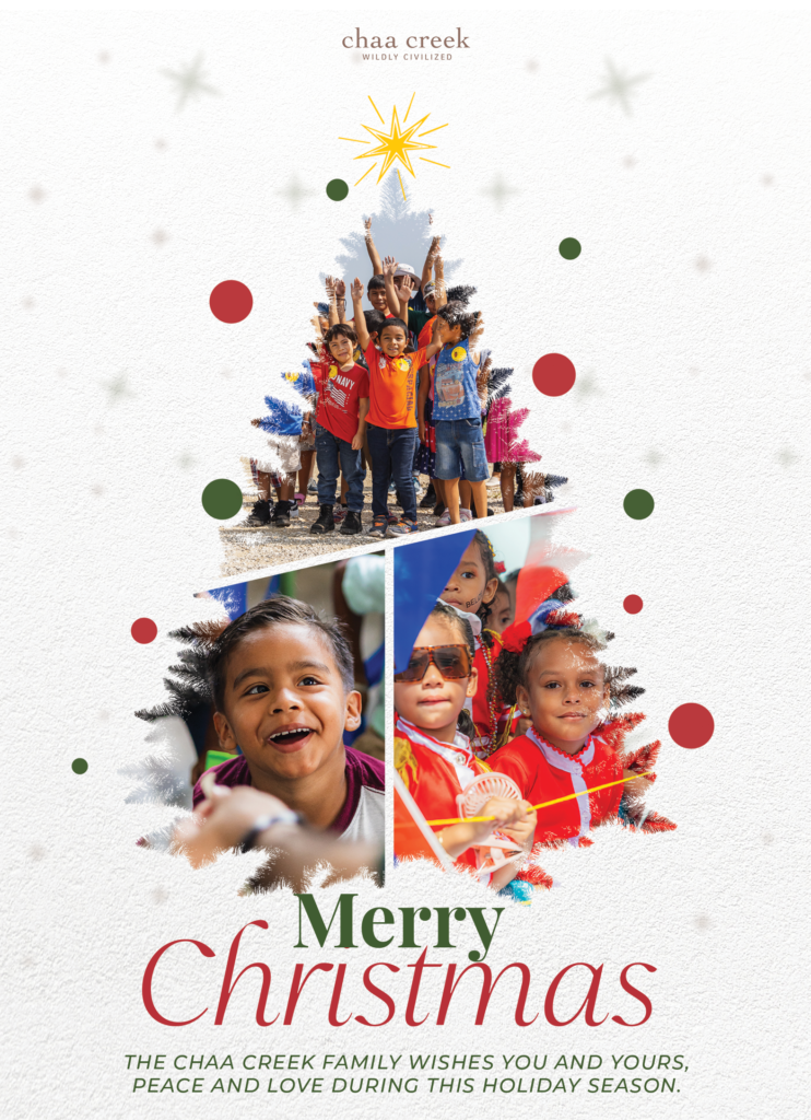 Christmas at Chaa Creek 