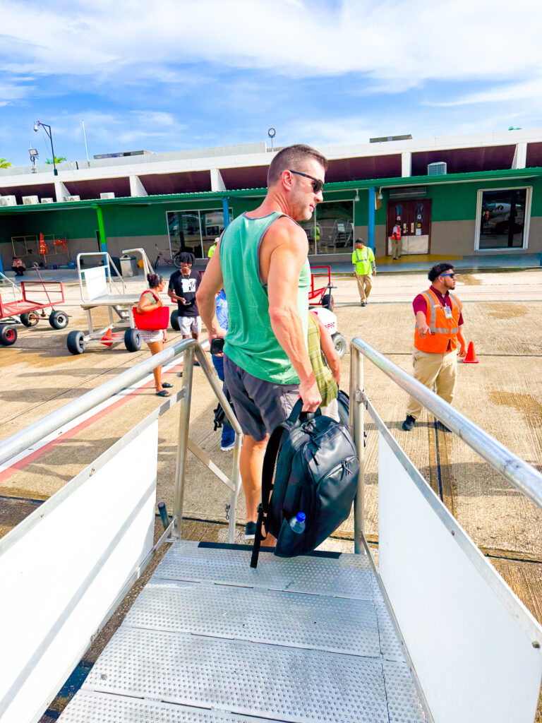 Belize airport Travel