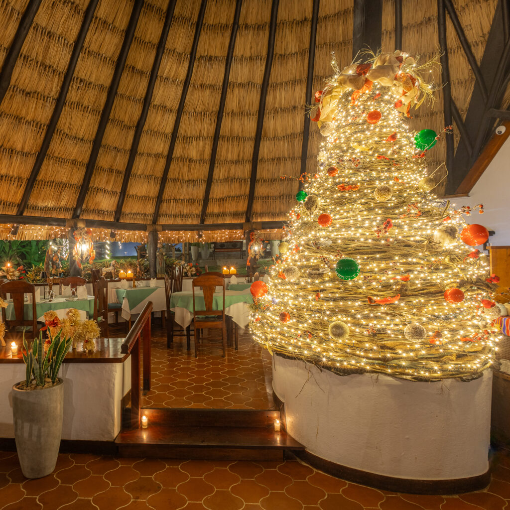 The Lodge at Chaa Creek Belize Christmas 