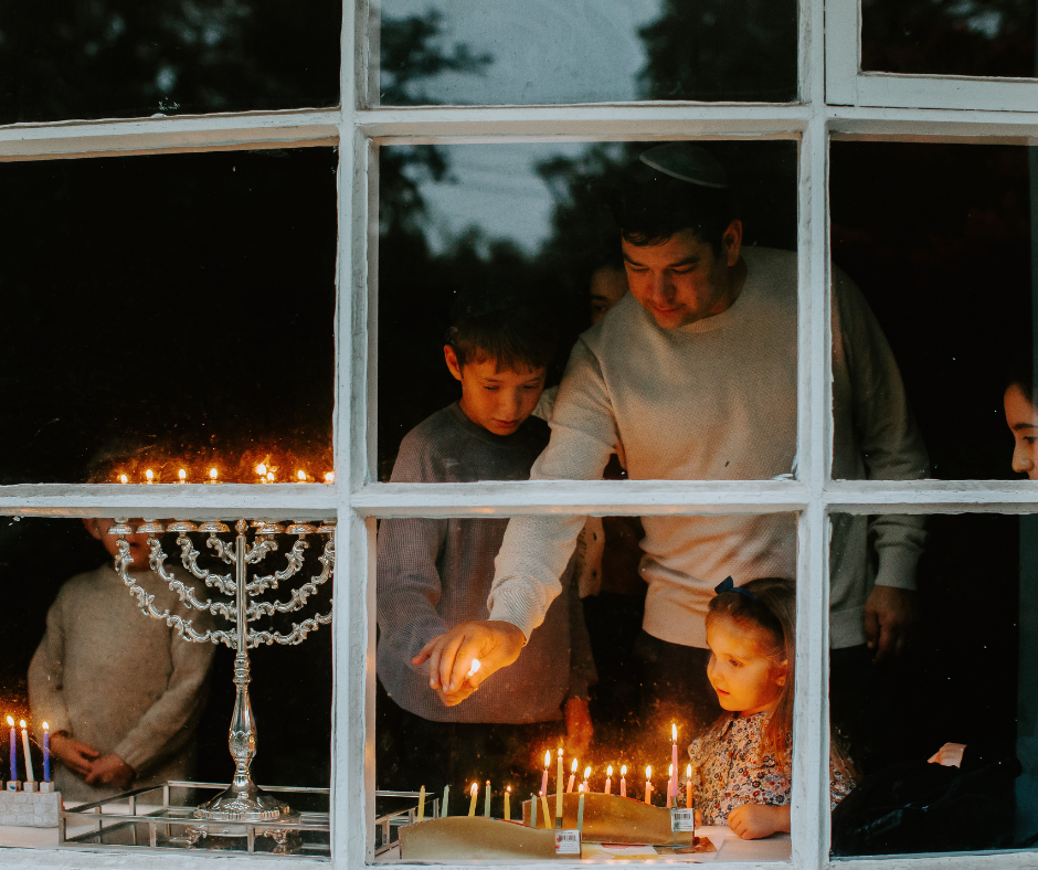 Hanukkah celebrate at Belize 