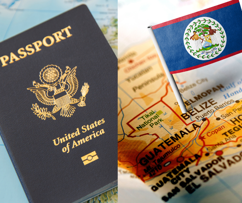 passport Belize