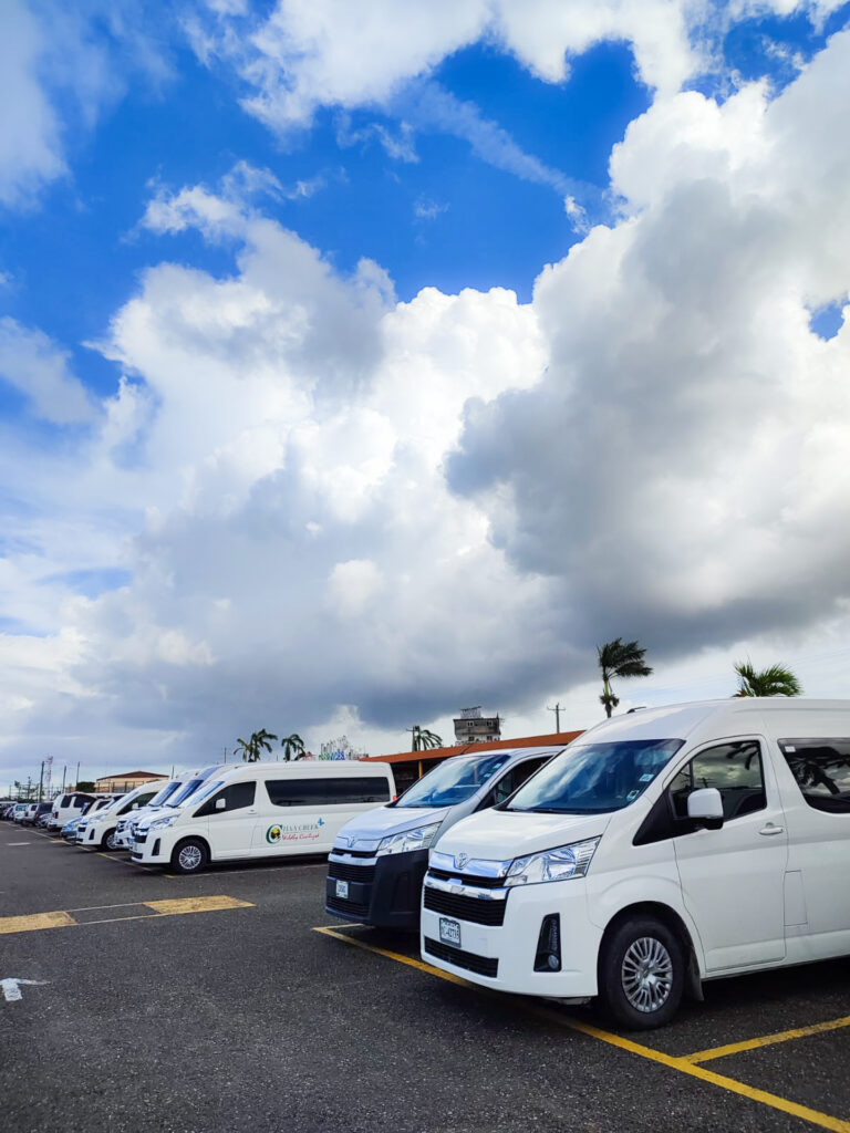 the lodge at Chaa Creek transfers international airport belize