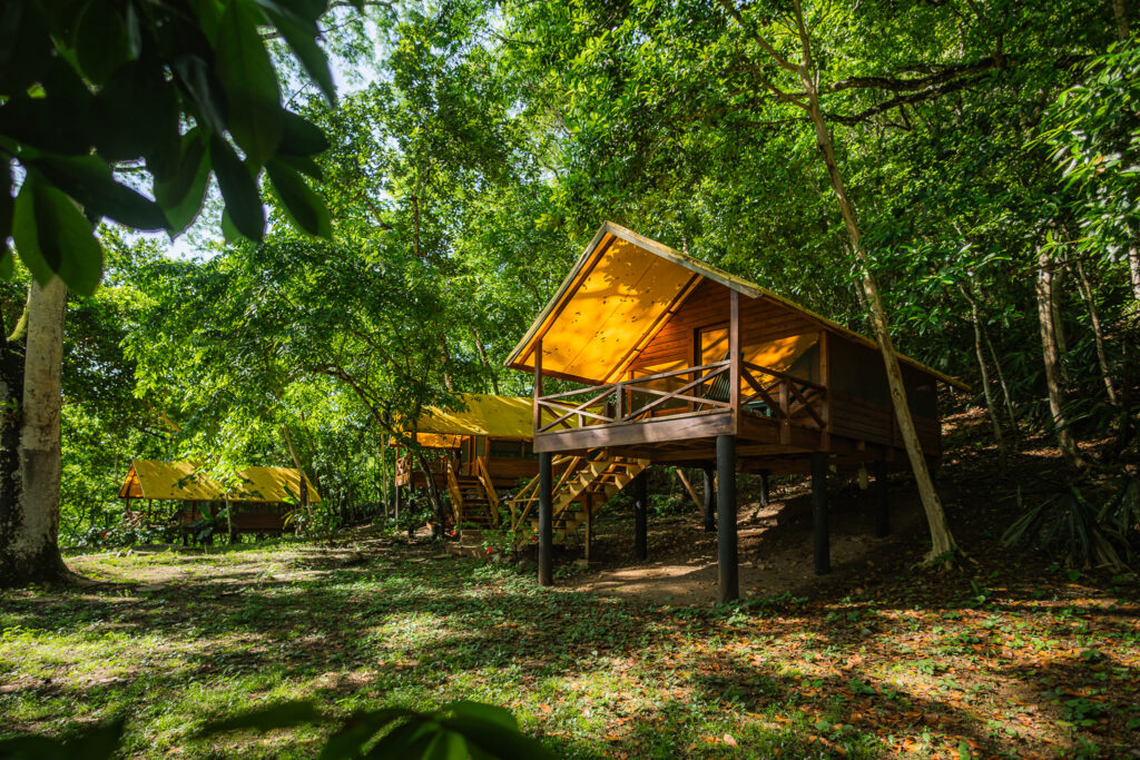 Rainforest Retreat at Chaa Creek Belize Eco Pods 