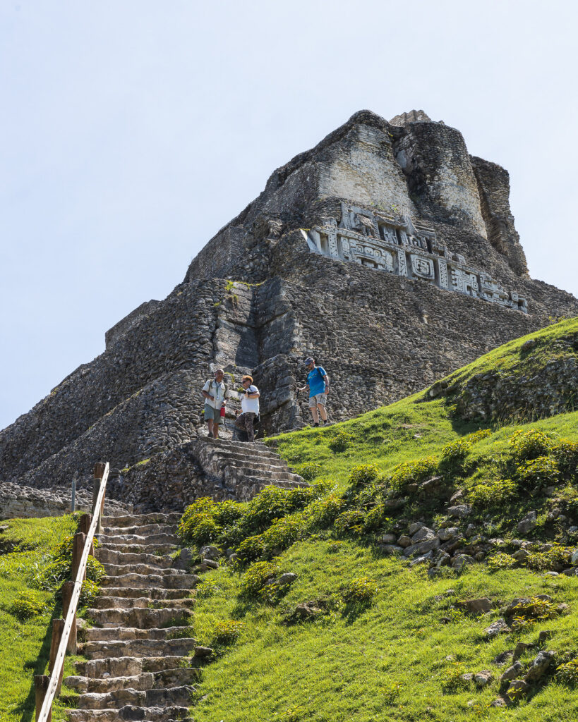Xunantunich Belize Cayo Adventures Maya Ruins 