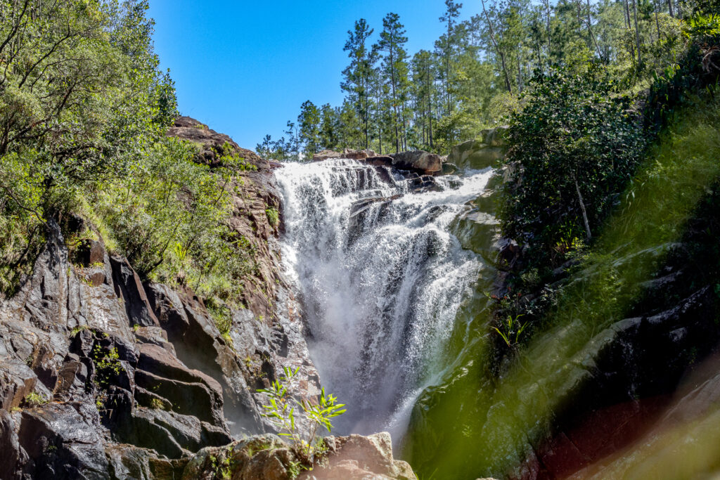 Big Rock Falls Belize Adventures 