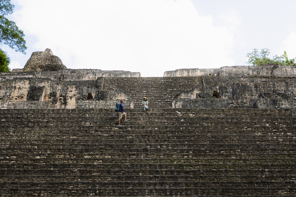 Caracol Belize Maya Site 