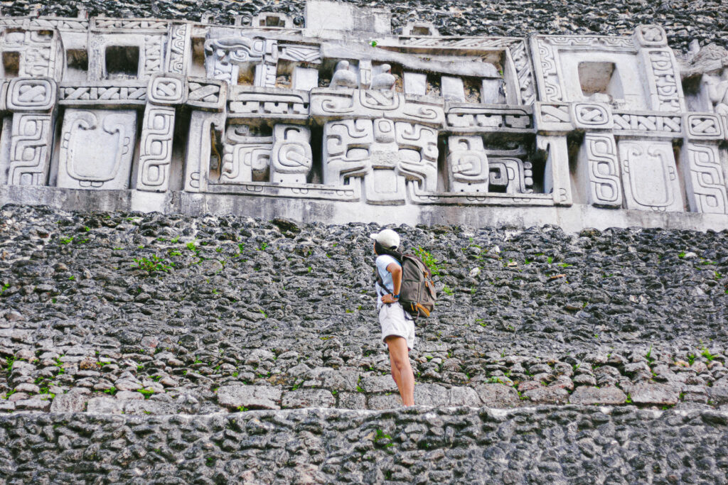 Xunantunich Belize Maya Ruin 