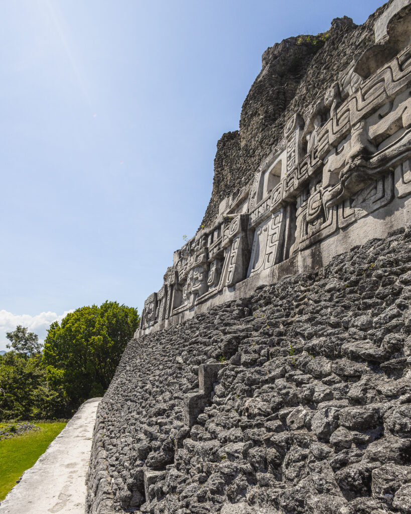 Xunantunich Belize Maya Ruin 