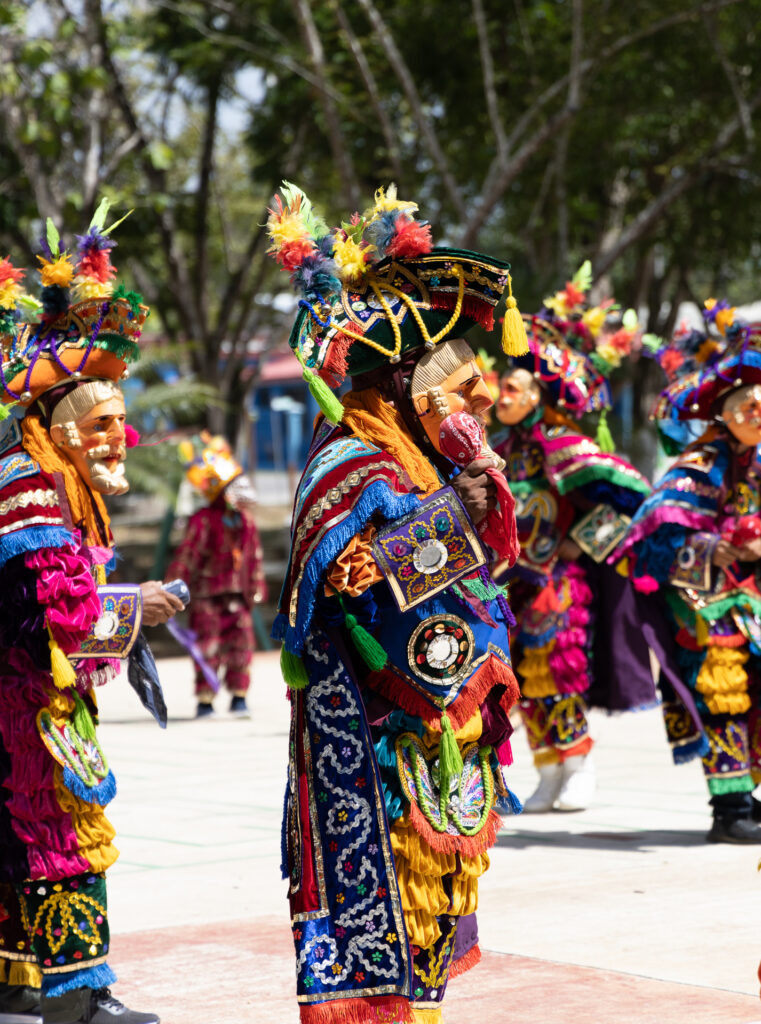 Deer Dance Belize Maya 