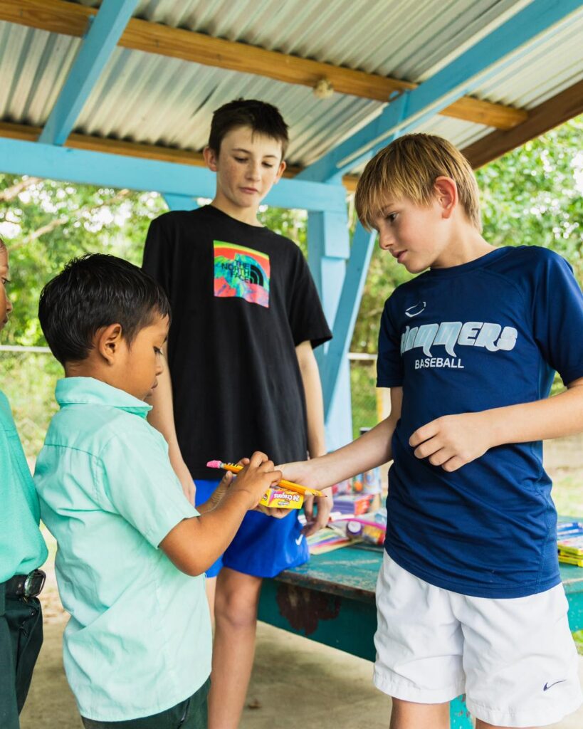 The Lodge at Chaa Creek Pack a Pound Initiative 