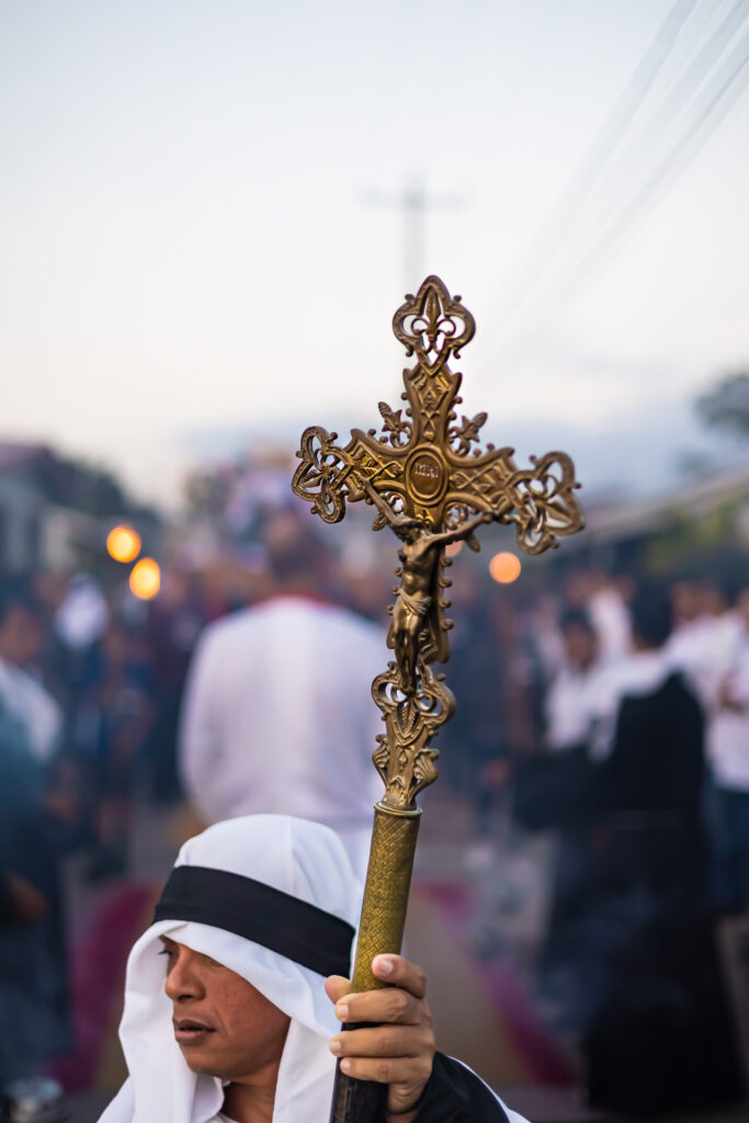 Good Friday in Belize Benque Viejo 