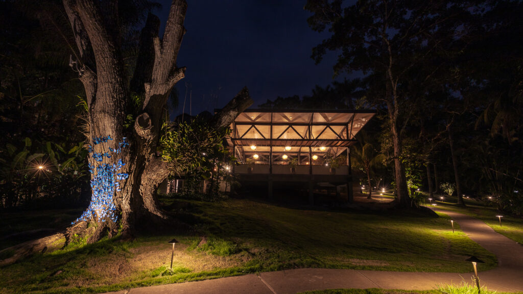 The Lodge at Chaa Creek Mariposa Restaurant 
